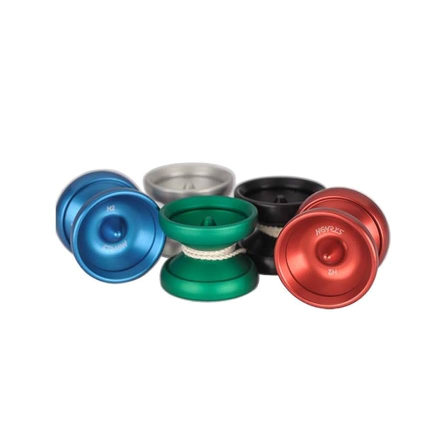 Amazon | Henrys M2 Yo-Yo - アルミバインド ヨーヨー(レッド